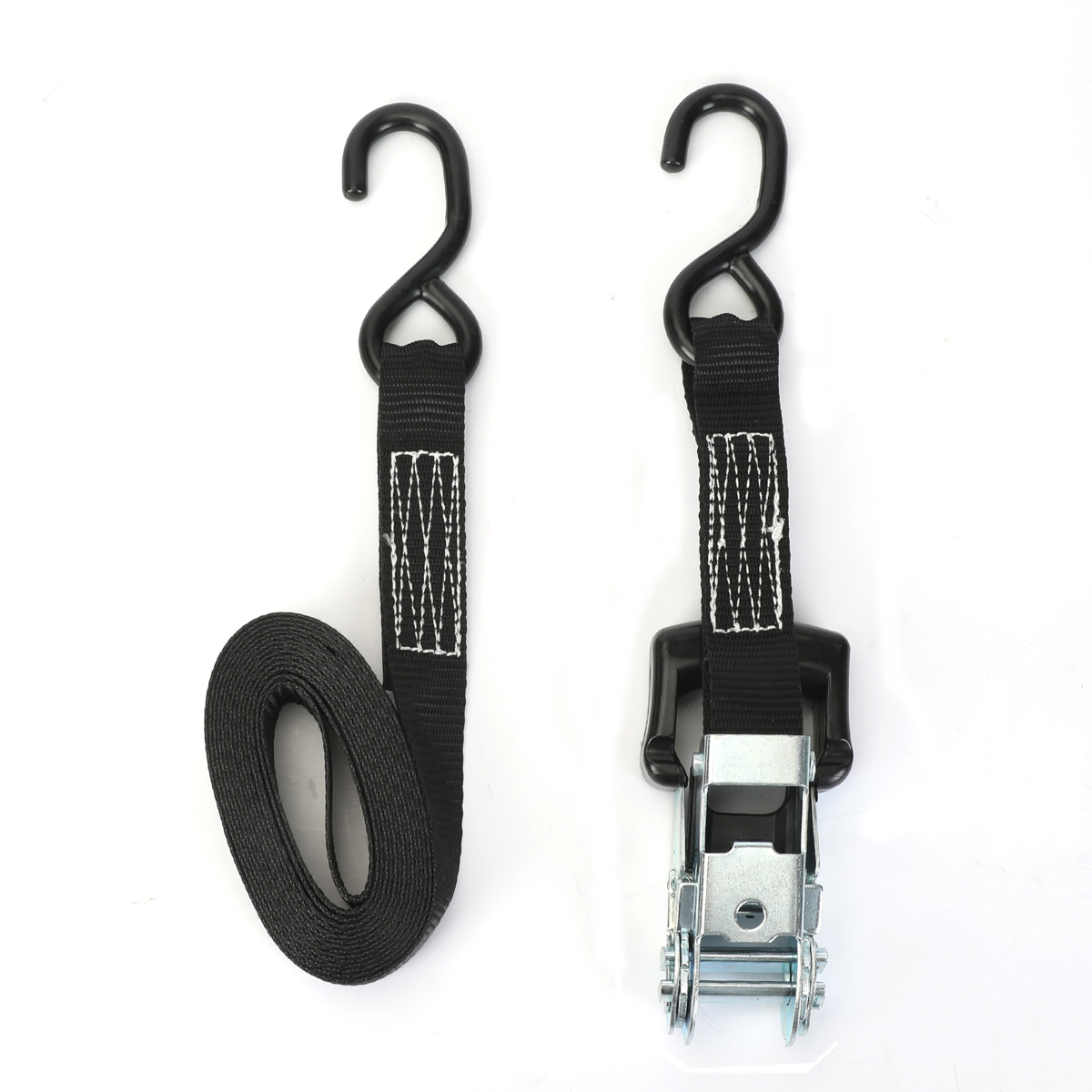 Rikä 4pc Ratchet Tie Down Set
